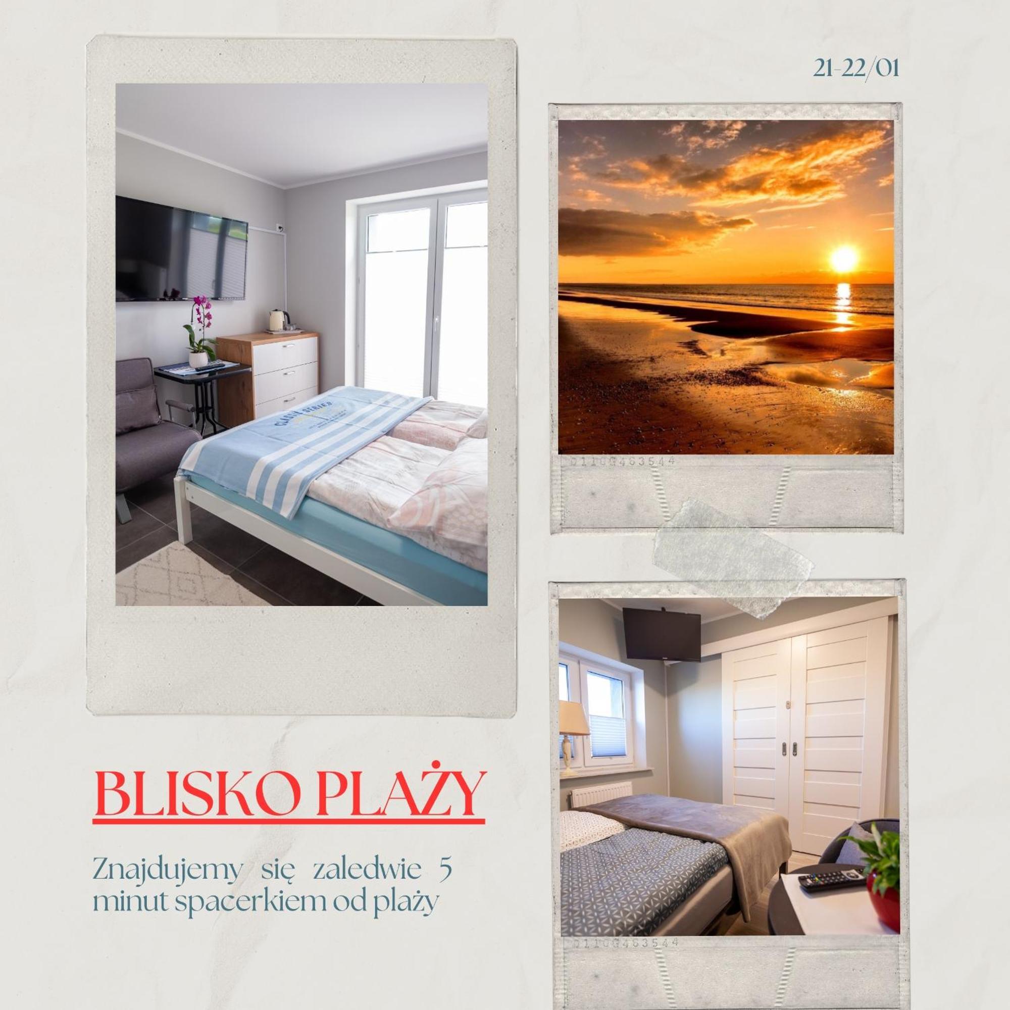 Pokoje Goscinne Wojtek - 5 Minut Do Plazy Ustronie Morskie Exteriér fotografie